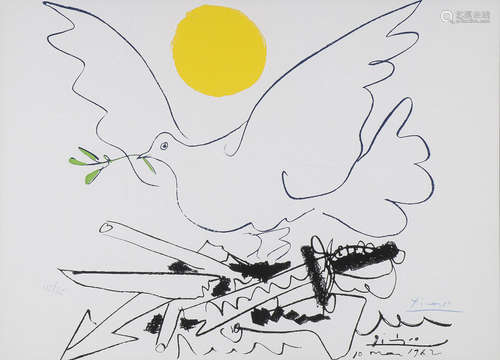 DOVE OF PEACE AFTER PICASSO