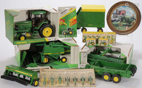 JOHN DEERE TOY GROUPING