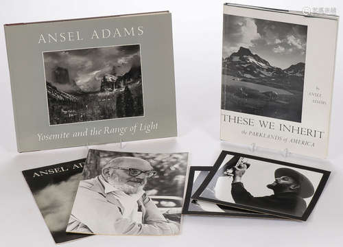 GREAT SIGNED ANSEL ADAMS BOOKS