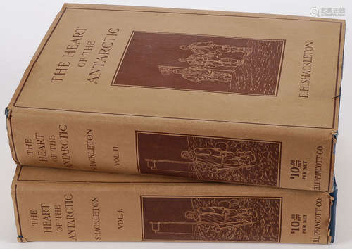 SHACKLETON ANTARCTIC BOOK SET