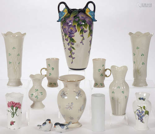 BELLEEK & OTHER PORCELAIN GROUP