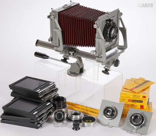 GRAFLEX GRAPHIC VIEW CAMERA LENSES & MORE