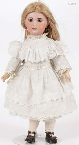 GREAT SFBJ JUMEAU DOLL C. 1900