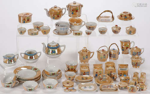 VINTAGE CHILDREN'S TEA SETS