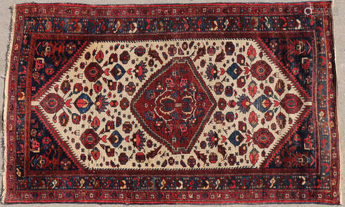 THREE ORIENTAL RUGS