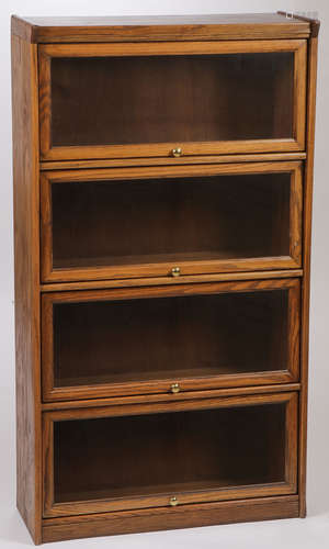 A LAWYER STYLE BOOKCASE