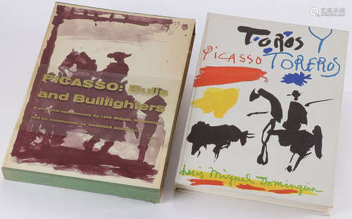 PICASSO BULLS AND BULLFIGHTERS BOOK