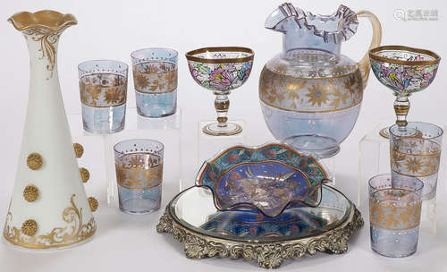 VINTAGE ART GLASS GROUP