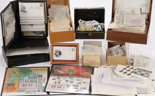 MASSIVE STAMP COLLECTION