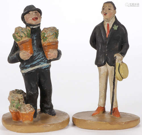 RARE EARLY HOLLYWOOD FIGURES