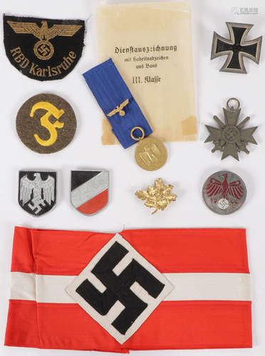 GOOD GERMAN WWII VET BRINGBACK SOUVENIRS