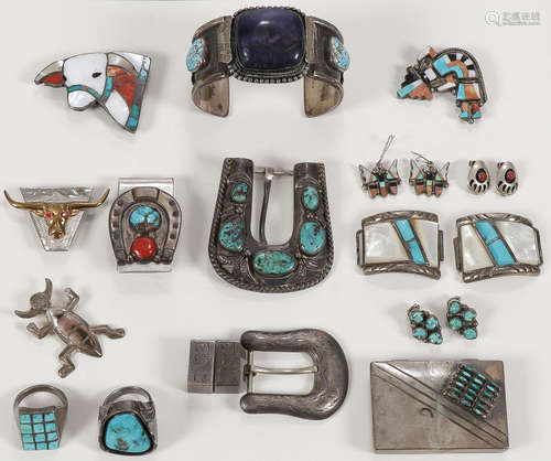 SOUTHWEST SILVER & TURQUOISE