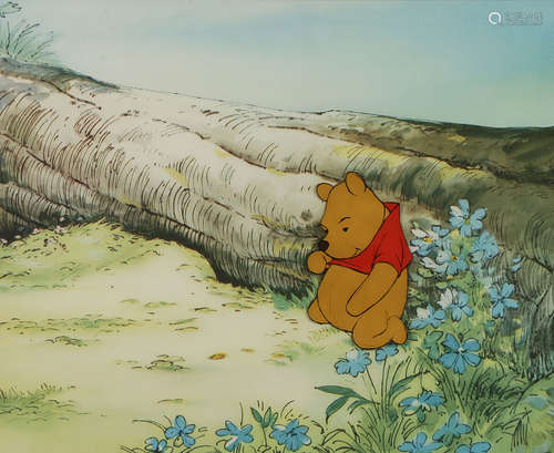 DISNEY WINNIE THE POOH CEL ART