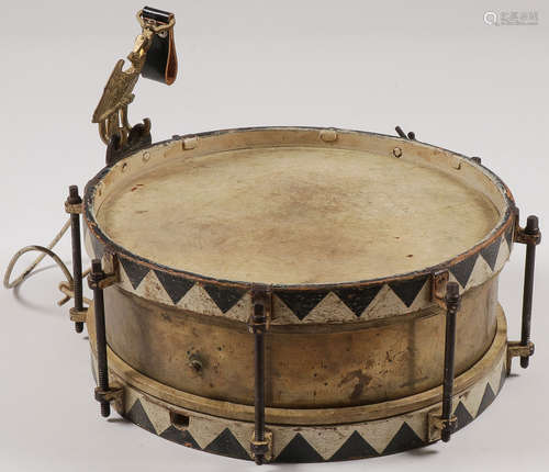 A GERMAN WWII MARCHING SNARE DRUM