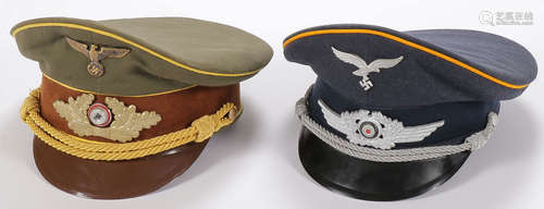 GERMAN OFFICERS CAPS