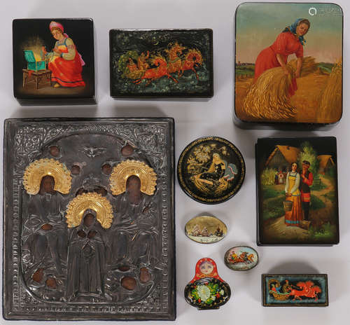 RUSSIAN LACQUER & ICON