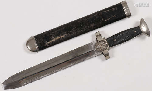 GERMAN WWII RED CROSS (DRK) DAGGER