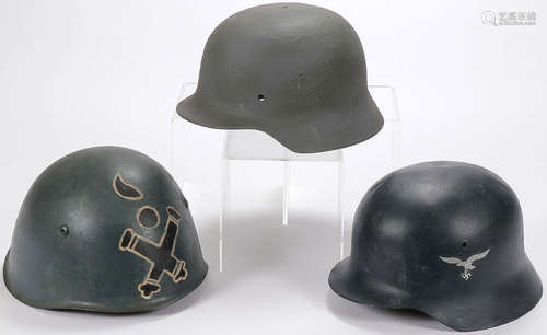 WWII HELMETS