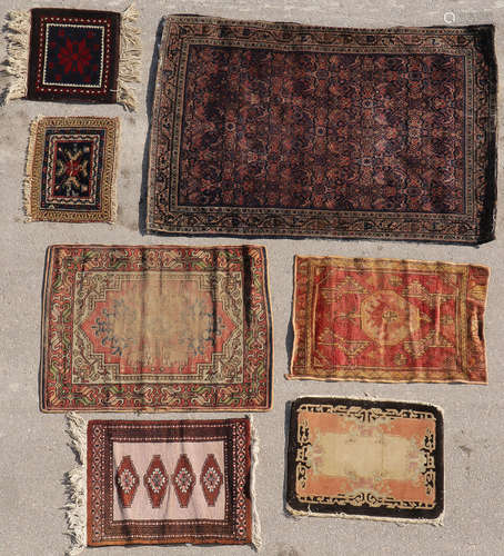 ORIENTAL RUGS & WEAVINGS