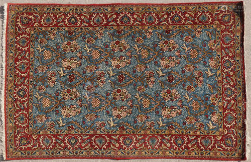 PAIR OF ORIENTAL RUGS