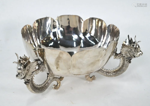 Chinese export silver