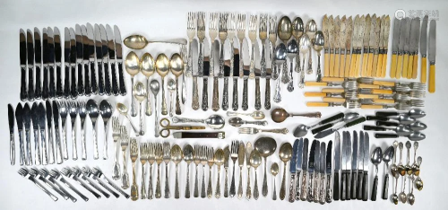 Various flatware