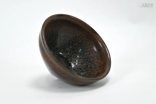 A Chinese Jian Yao 'hares fur' tea bowl, Southern Song