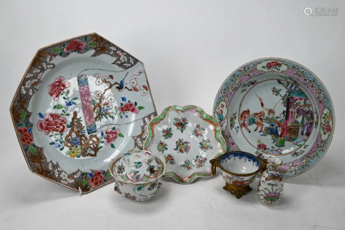 A small collection of 18th century and later Chinese