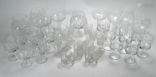 Decorative drinking glasses
