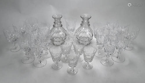 19th Century and later glassware