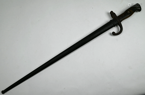 A French Infantry bayonet St Etienne 1877 pattern