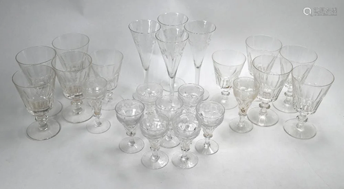 Drinking glasses