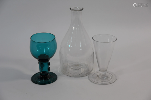 19th Century glassware