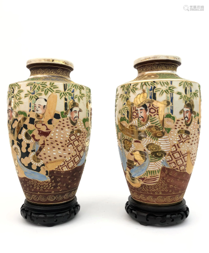 Japanese Porcelain Vases