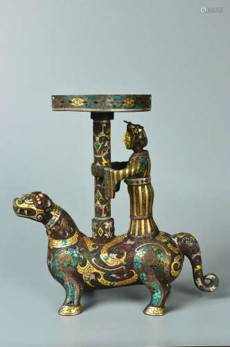 chinese bronze stand
