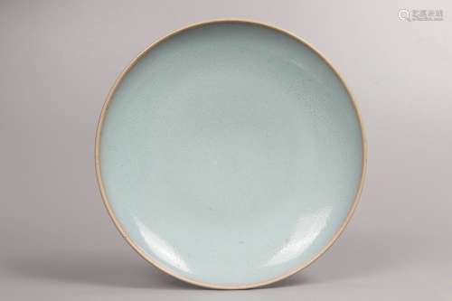 chinese jun kiln porcelain dish