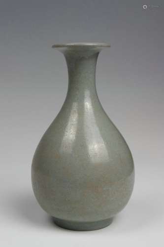 chinese ru kiln porcelainchinese pear shape vase