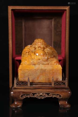 chinese tianhuang stone seal