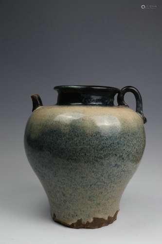 chinese Lushan kiln ewer