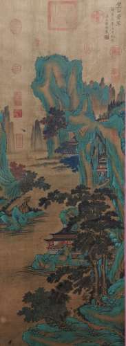chinese guo xi's painting