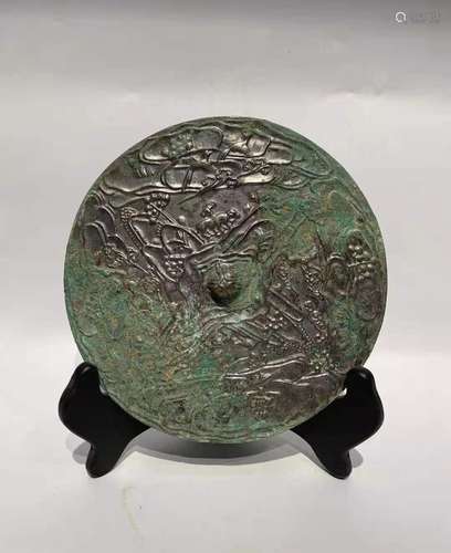 chinese bronze mirror