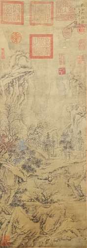 chinese Wang Juzheng's painting