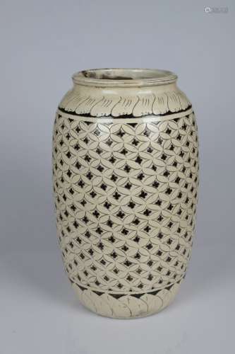 chinese cizhou kiln porcelain vase