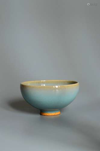 chinese jun porcelain bowl