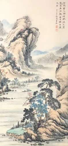 chinese Chen Shaomei's painting