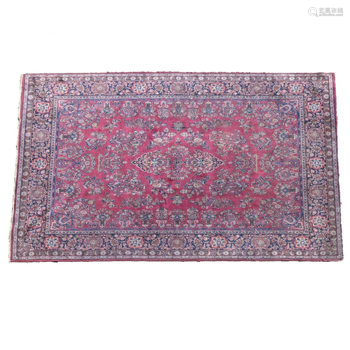 Semi-Antique Bessarabian Style Rug.