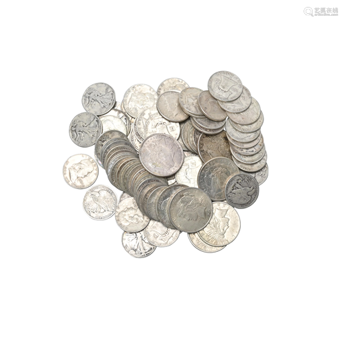 Collection of US Silver Coins