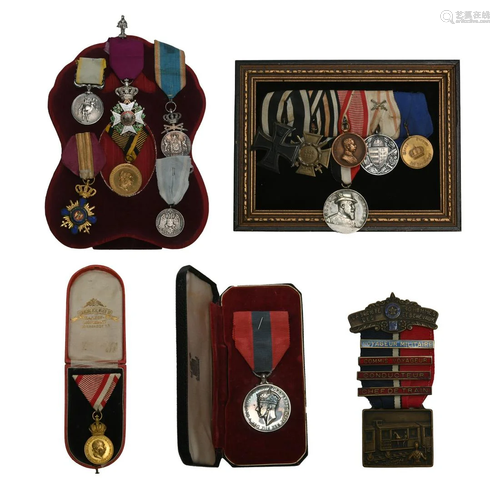 Collection of European Military Orders and Medals (15)