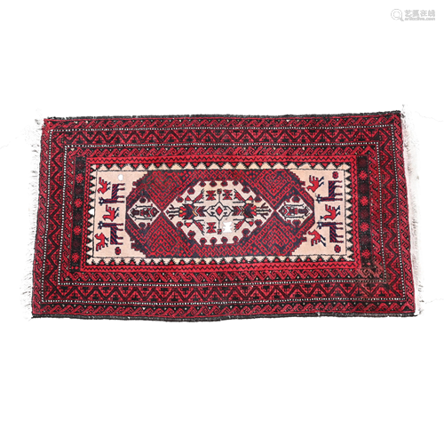 Azerbaijan Wool Rug.