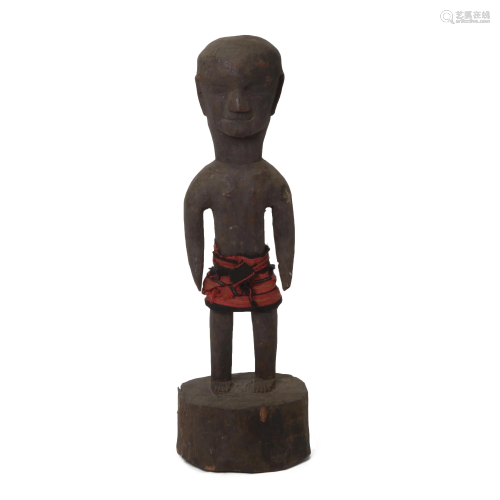 Ifugao Bulu Standing Figure, Circa 1870.